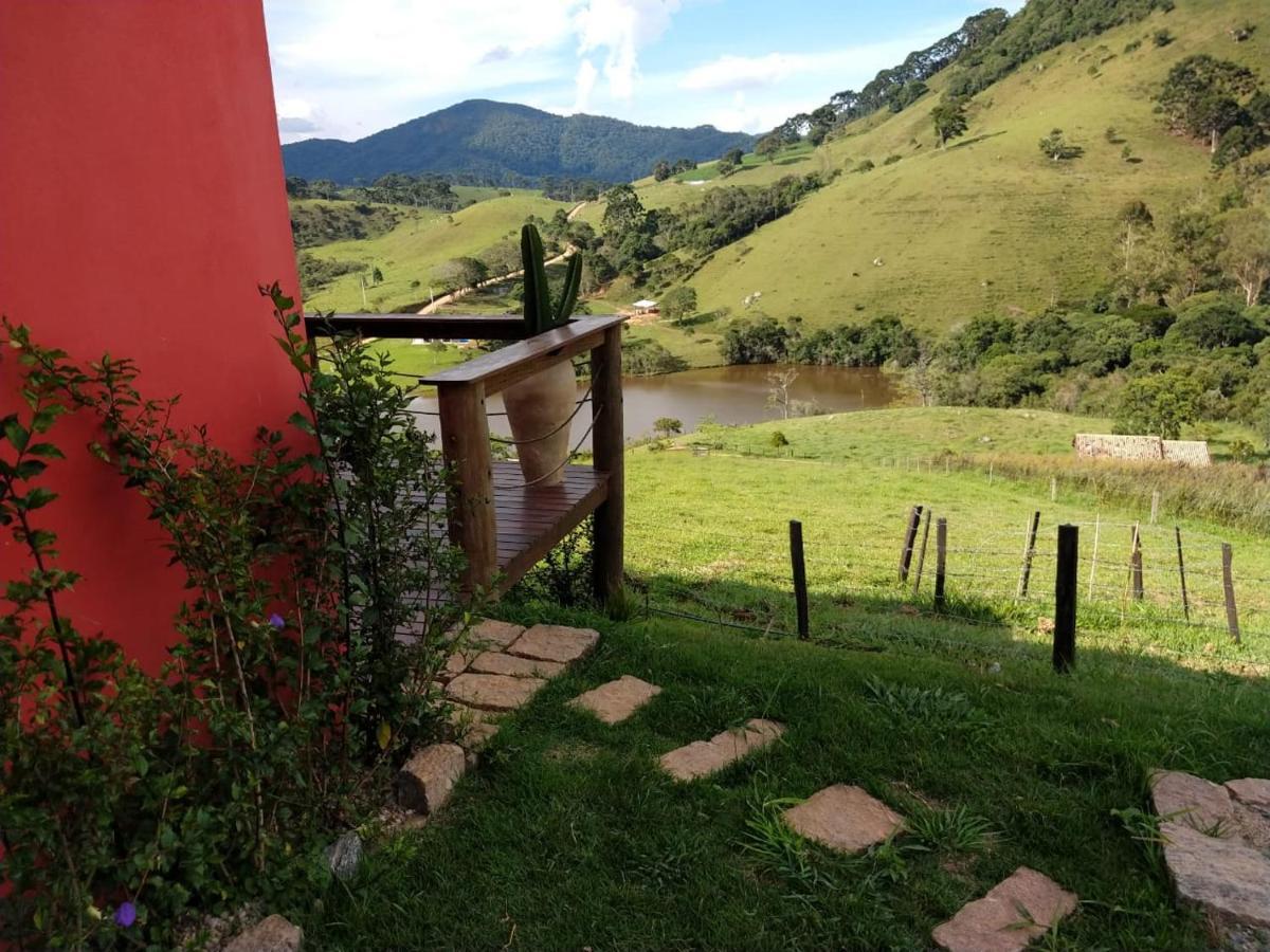 Casa Vista Da Lagoa Gonçalves Buitenkant foto
